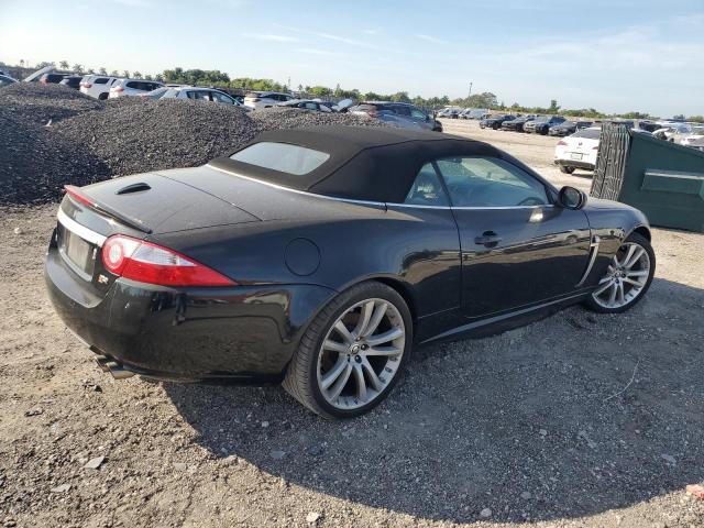 SAJWA44C189B21473 - 2008 JAGUAR XKR BLACK photo 3