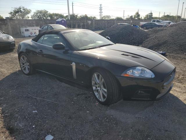 SAJWA44C189B21473 - 2008 JAGUAR XKR BLACK photo 4