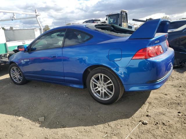 JH4DC548X6S011847 - 2006 ACURA RSX BLUE photo 2