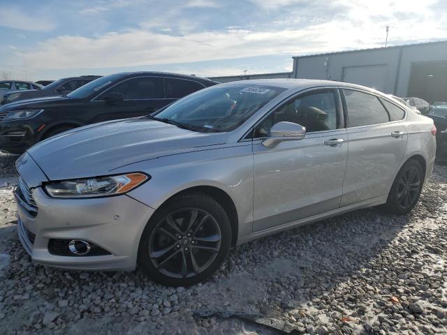 2015 FORD FUSION TITANIUM, 