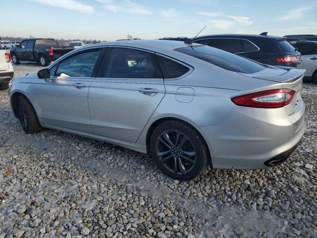 3FA6P0K94FR112994 - 2015 FORD FUSION TITANIUM SILVER photo 2