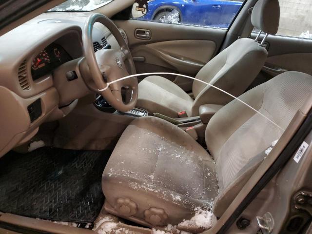 3N1CB51D84L482850 - 2004 NISSAN SENTRA 1.8 BEIGE photo 7