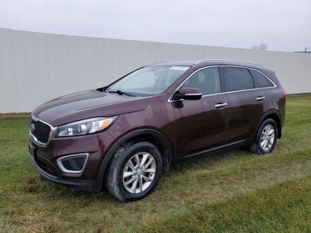 2016 KIA SORENTO LX, 