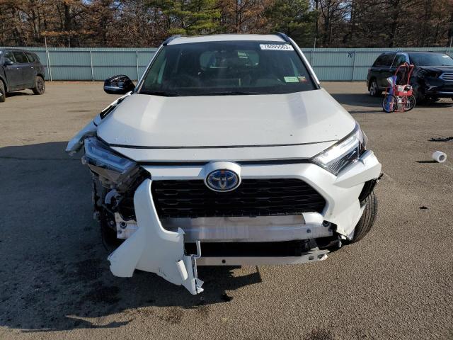 JTM16RFV0ND068907 - 2022 TOYOTA RAV4 SE WHITE photo 5