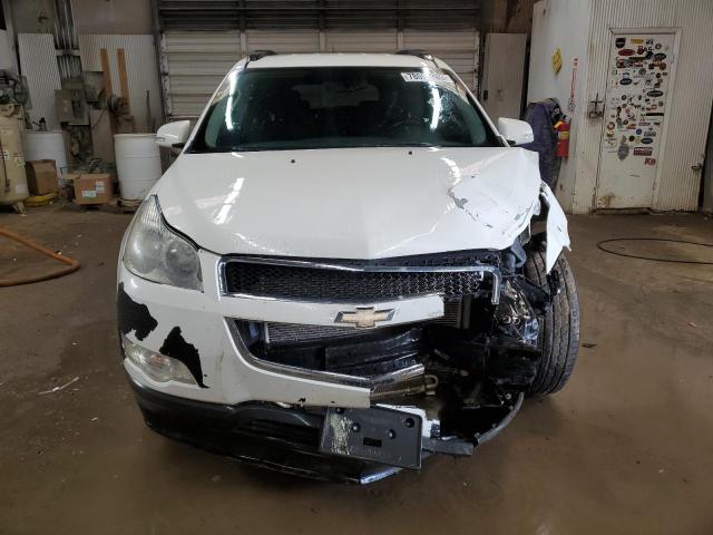 1GNKVGED4BJ353277 - 2011 CHEVROLET TRAVERSE LT WHITE photo 5