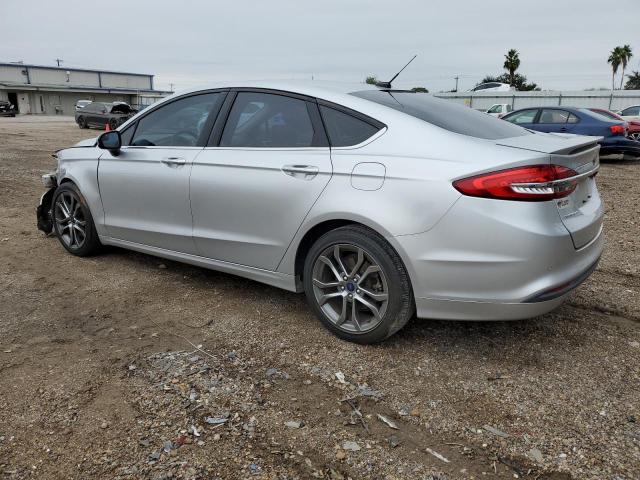 3FA6P0HD6HR366950 - 2017 FORD FUSION SE SILVER photo 2