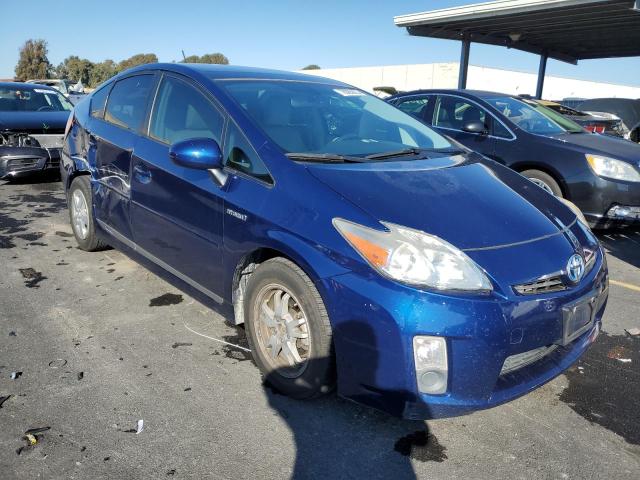 JTDKN3DU0B0320916 - 2011 TOYOTA PRIUS BLUE photo 4