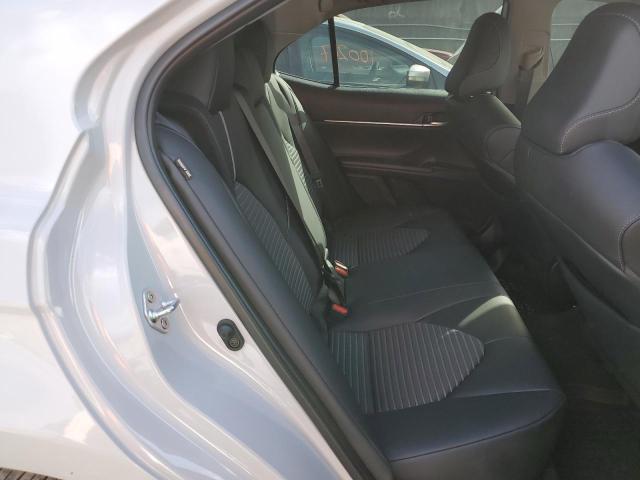 4T1G11AK9PU130973 - 2023 TOYOTA CAMRY SE NIGHT SHADE WHITE photo 10