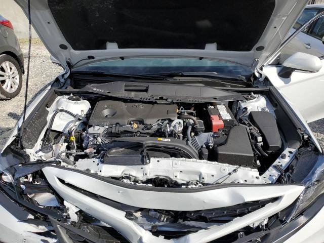 4T1G11AK9PU130973 - 2023 TOYOTA CAMRY SE NIGHT SHADE WHITE photo 11