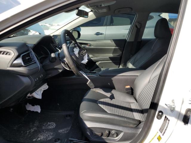 4T1G11AK9PU130973 - 2023 TOYOTA CAMRY SE NIGHT SHADE WHITE photo 7