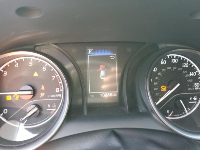 4T1G11AK9PU130973 - 2023 TOYOTA CAMRY SE NIGHT SHADE WHITE photo 9