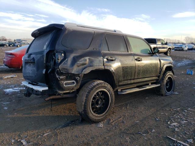 JTEBU5JR1J5488625 - 2018 TOYOTA 4RUNNER SR5/SR5 PREMIUM შავი ფოტო 3