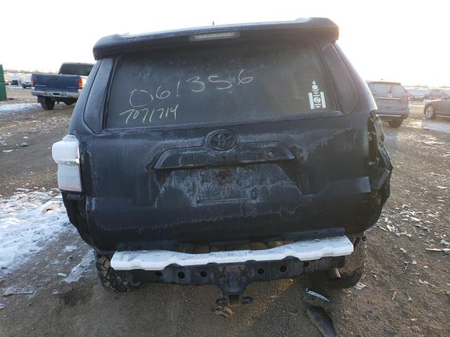 JTEBU5JR1J5488625 - 2018 TOYOTA 4RUNNER SR5/SR5 PREMIUM შავი ფოტო 6