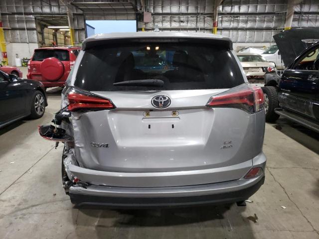 2T3BFREV1JW753646 - 2018 TOYOTA RAV4 LE GRAY photo 6