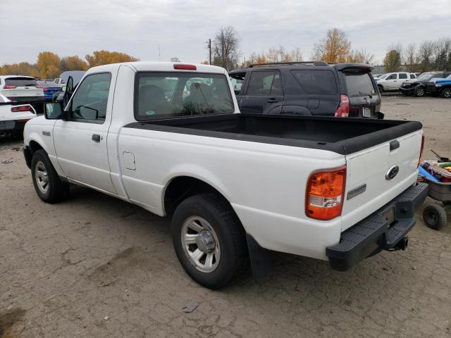 1FTYR10D29PA55099 - 2009 FORD RANGER WHITE photo 2