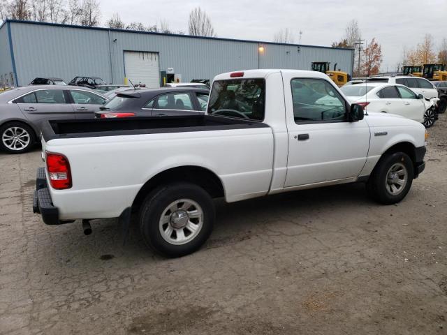 1FTYR10D29PA55099 - 2009 FORD RANGER WHITE photo 3