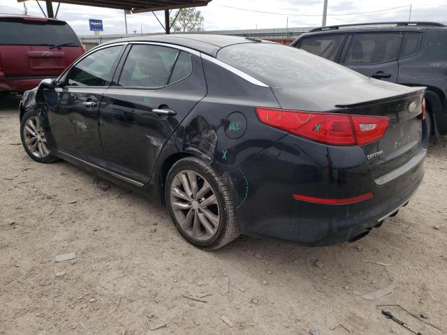 5XXGR4A66EG279040 - 2014 KIA OPTIMA SX BLACK photo 2