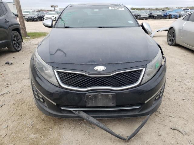 5XXGR4A66EG279040 - 2014 KIA OPTIMA SX BLACK photo 5