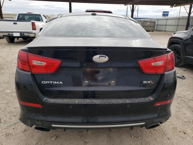 5XXGR4A66EG279040 - 2014 KIA OPTIMA SX BLACK photo 6