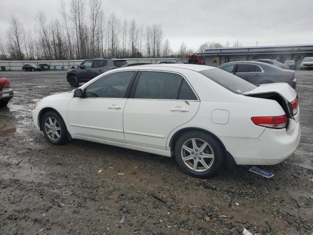 1HGCM66823A066616 - 2003 HONDA ACCORD EX WHITE photo 2