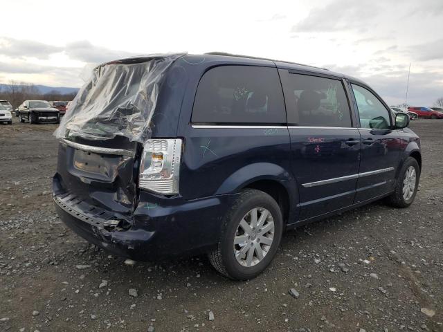 2C4RC1BG8ER310960 - 2014 CHRYSLER TOWN & COU TOURING 蓝色 照片 3