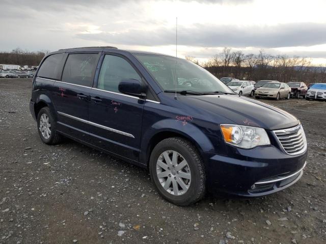 2C4RC1BG8ER310960 - 2014 CHRYSLER TOWN & COU TOURING 蓝色 照片 4