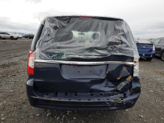 2C4RC1BG8ER310960 - 2014 CHRYSLER TOWN & COU TOURING 蓝色 照片 6