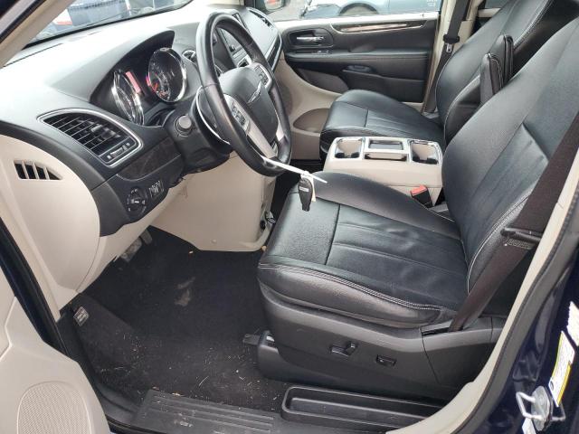 2C4RC1BG8ER310960 - 2014 CHRYSLER TOWN & COU TOURING 蓝色 照片 7