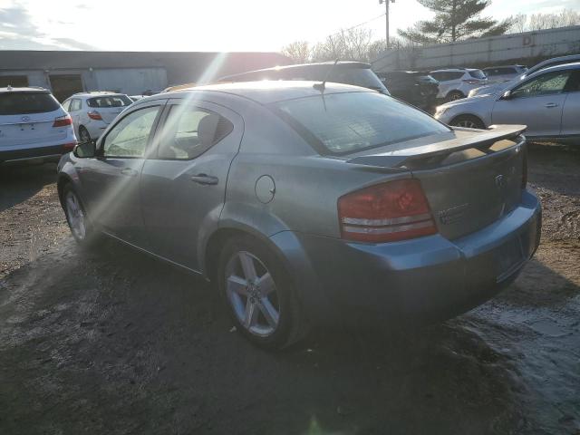 1B3LC56R88N230652 - 2008 DODGE AVENGER SXT SILVER photo 2