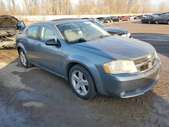 1B3LC56R88N230652 - 2008 DODGE AVENGER SXT SILVER photo 4