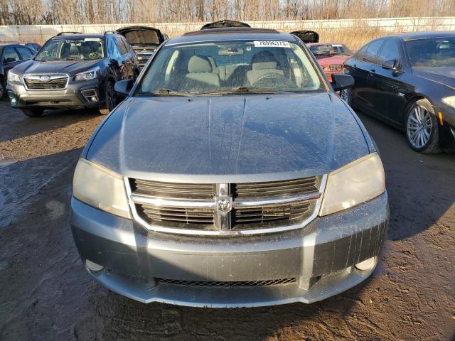 1B3LC56R88N230652 - 2008 DODGE AVENGER SXT SILVER photo 5