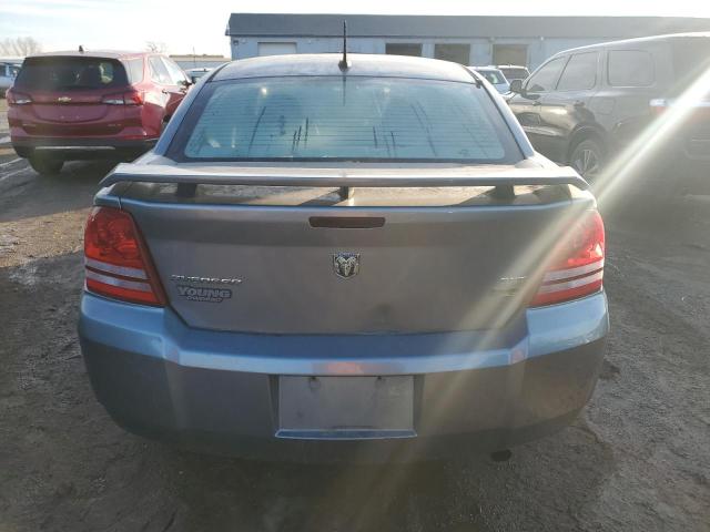 1B3LC56R88N230652 - 2008 DODGE AVENGER SXT SILVER photo 6