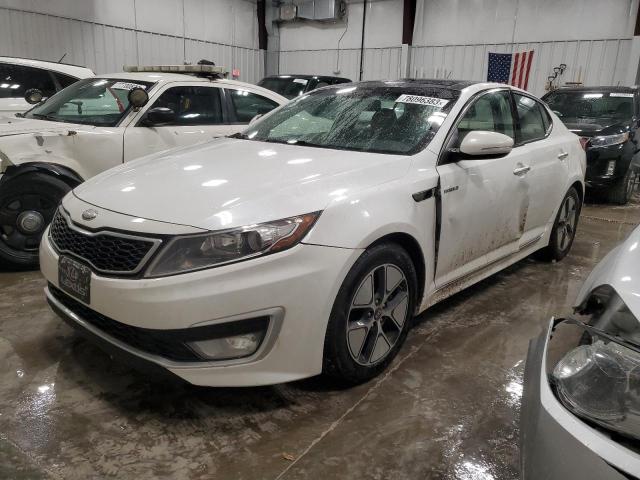 2013 KIA OPTIMA HYBRID, 