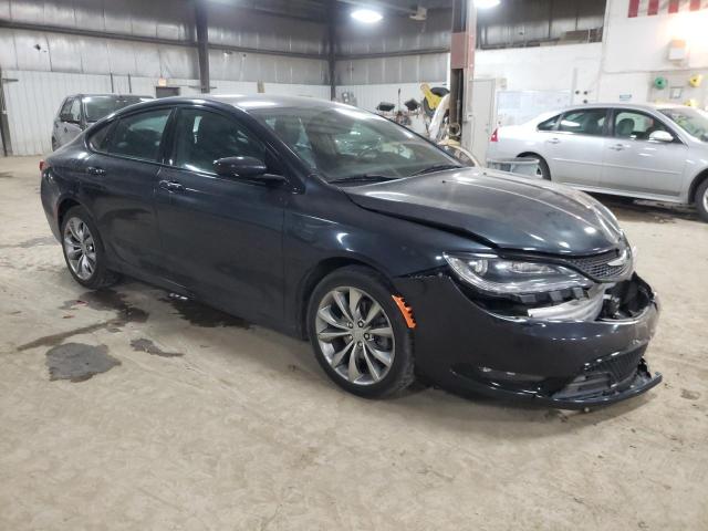 1C3CCCBB5GN190948 - 2016 CHRYSLER 200 S GRAY photo 4