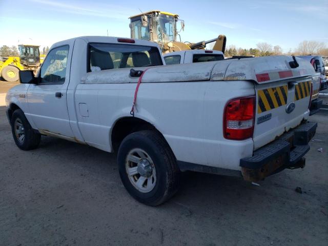 1FTKR1AD8APA66858 - 2010 FORD RANGER WHITE photo 2