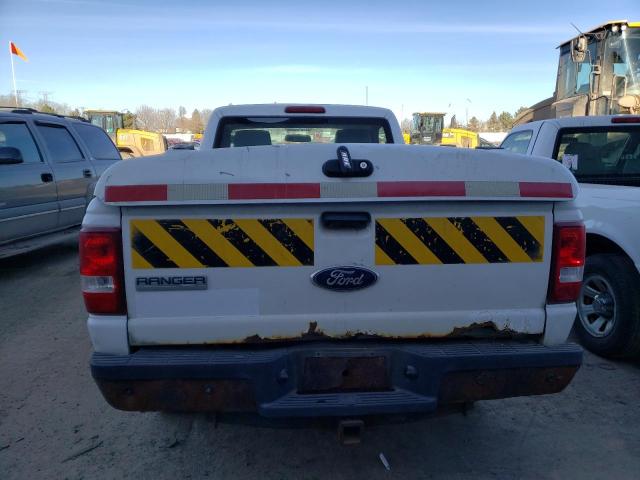 1FTKR1AD8APA66858 - 2010 FORD RANGER WHITE photo 6