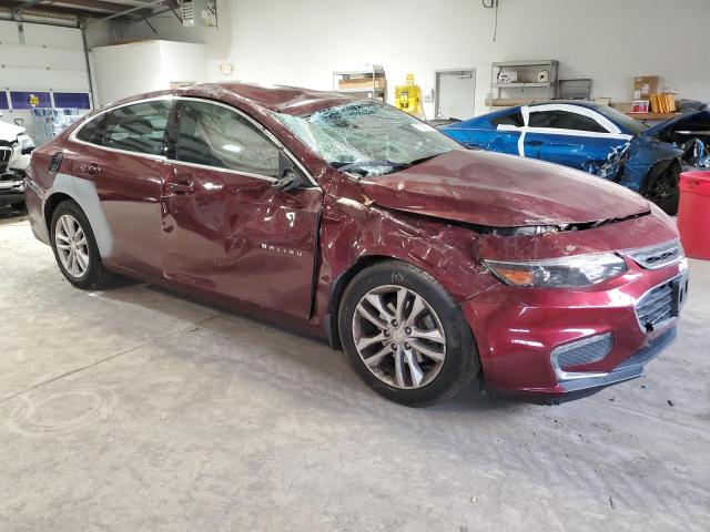 1G1ZE5ST0GF280354 - 2016 CHEVROLET MALIBU LT RED photo 4