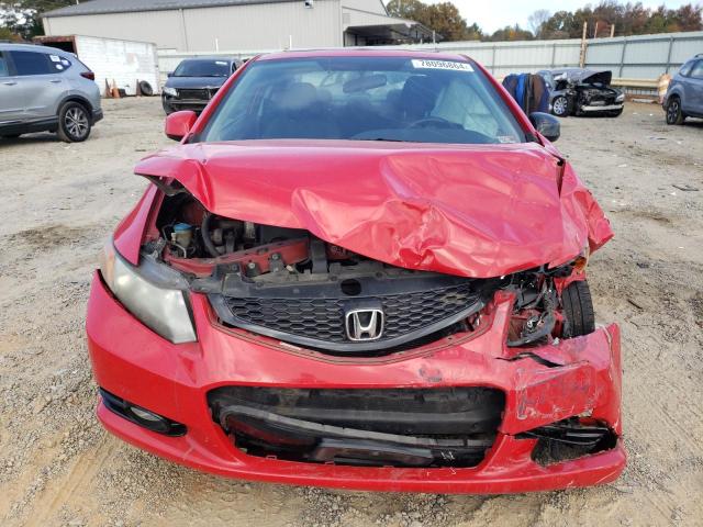 2HGFG4A50CH704918 - 2012 HONDA CIVIC SI RED photo 5