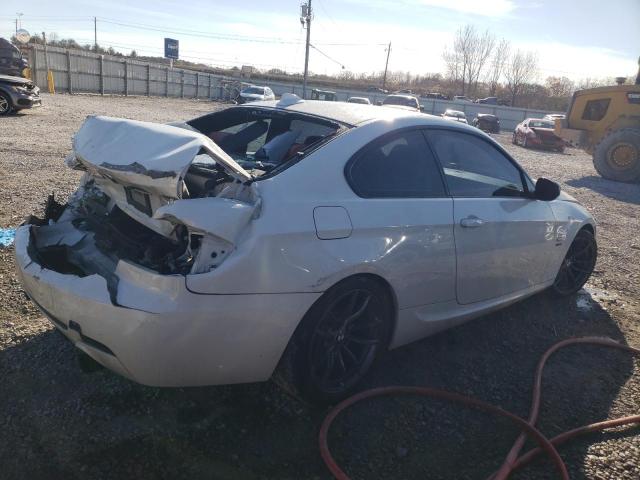 WBAKG1C51DJ217779 - 2013 BMW 335 I SULEV WHITE photo 3