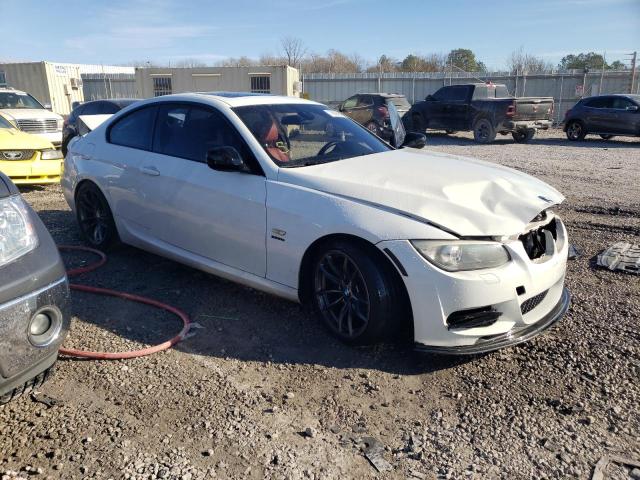 WBAKG1C51DJ217779 - 2013 BMW 335 I SULEV WHITE photo 4