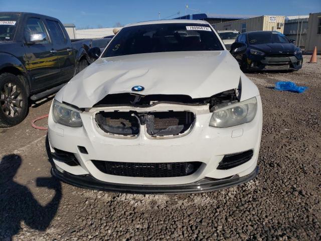 WBAKG1C51DJ217779 - 2013 BMW 335 I SULEV WHITE photo 5