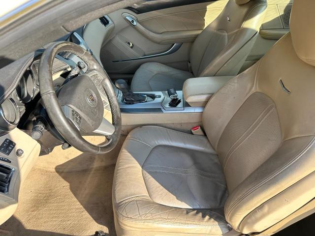 1G6DL1ED0B0105668 - 2011 CADILLAC CTS PERFORMANCE COLLECTION Beyaz fotoğraf 13