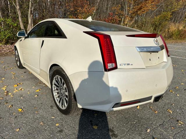 1G6DL1ED0B0105668 - 2011 CADILLAC CTS PERFORMANCE COLLECTION Beyaz fotoğraf 3