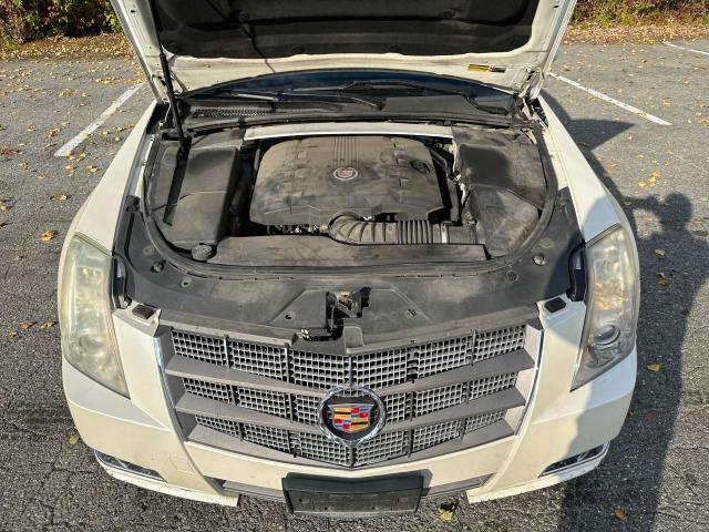 1G6DL1ED0B0105668 - 2011 CADILLAC CTS PERFORMANCE COLLECTION Beyaz fotoğraf 7
