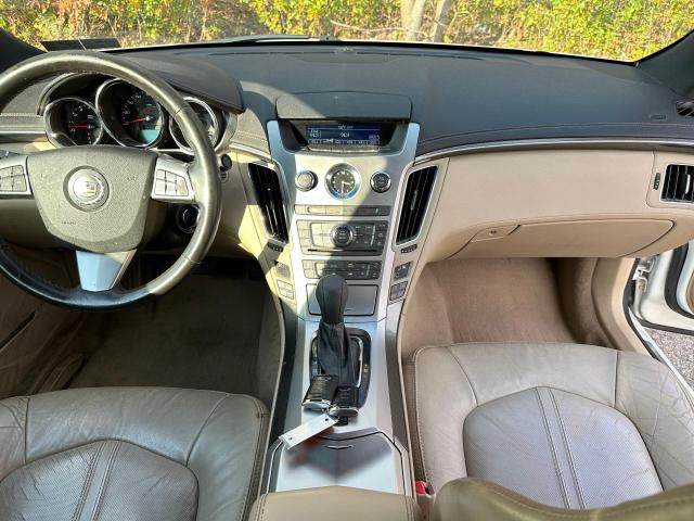 1G6DL1ED0B0105668 - 2011 CADILLAC CTS PERFORMANCE COLLECTION Beyaz fotoğraf 9