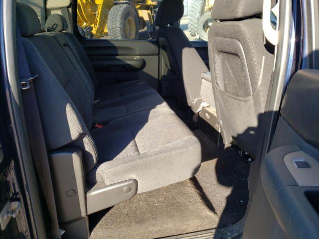 3GTRKVE35AG136817 - 2010 GMC SIERRA K1500 SLE BLUE photo 10