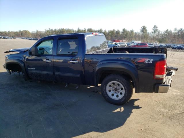 3GTRKVE35AG136817 - 2010 GMC SIERRA K1500 SLE BLUE photo 2