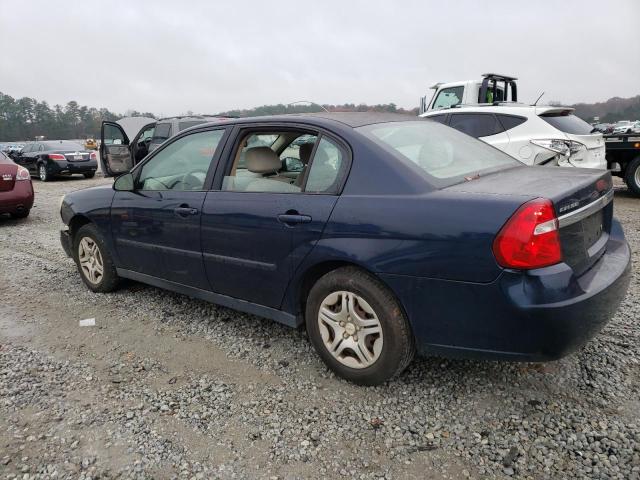 1G1ZS52FX4F219009 - 2004 CHEVROLET MALIBU BLUE photo 2