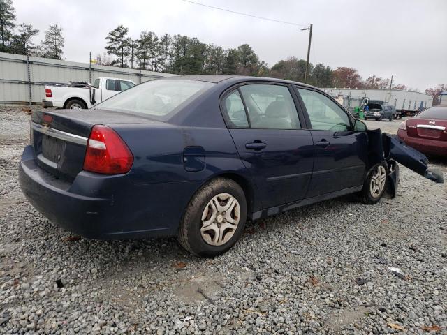 1G1ZS52FX4F219009 - 2004 CHEVROLET MALIBU BLUE photo 3