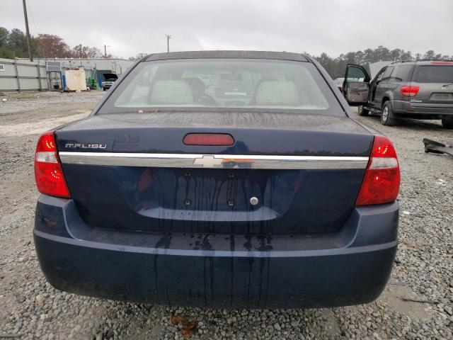 1G1ZS52FX4F219009 - 2004 CHEVROLET MALIBU BLUE photo 6